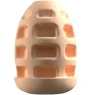 Mini masturbatore anale compatto Alive colore carne, design portatile