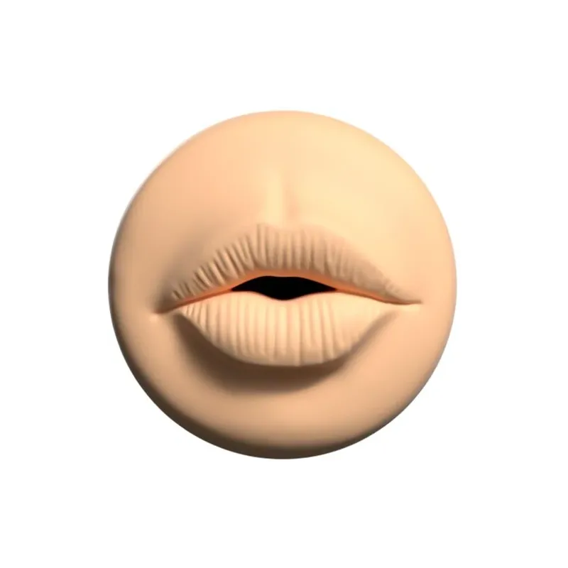 Mini masturbador oral compacto y discreto ALIVE color carne - juguete sexual portátil