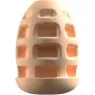 Mini masturbatore orale compatto e discreto ALIVE colore carne - giocattolo sessuale portatile