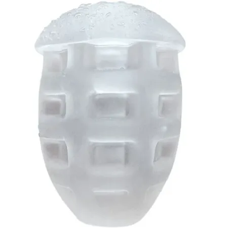 Mini masturbateur transparent ALIVE, jouet sexuel portable, texture interne, 8,5 cm.