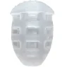 Mini masturbador transparente ALIVE, juguete sexual portátil, textura interna, 8,5 cm.