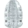 Transparenter Mini-Masturbator ALIVE, portables Sexspielzeug, interne Textur, 8,5 cm.