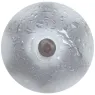 Transparenter Mini-Masturbator ALIVE, portables Sexspielzeug, interne Textur, 8,5 cm.
