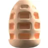 Mini masturbador compacto ALIVE color carne, juguete sexual portátil para hombre