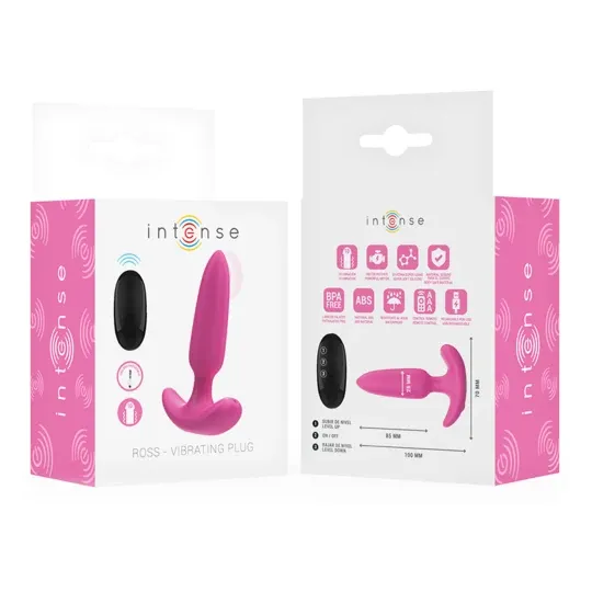 D-244459 INTENSE ANAL TOYS