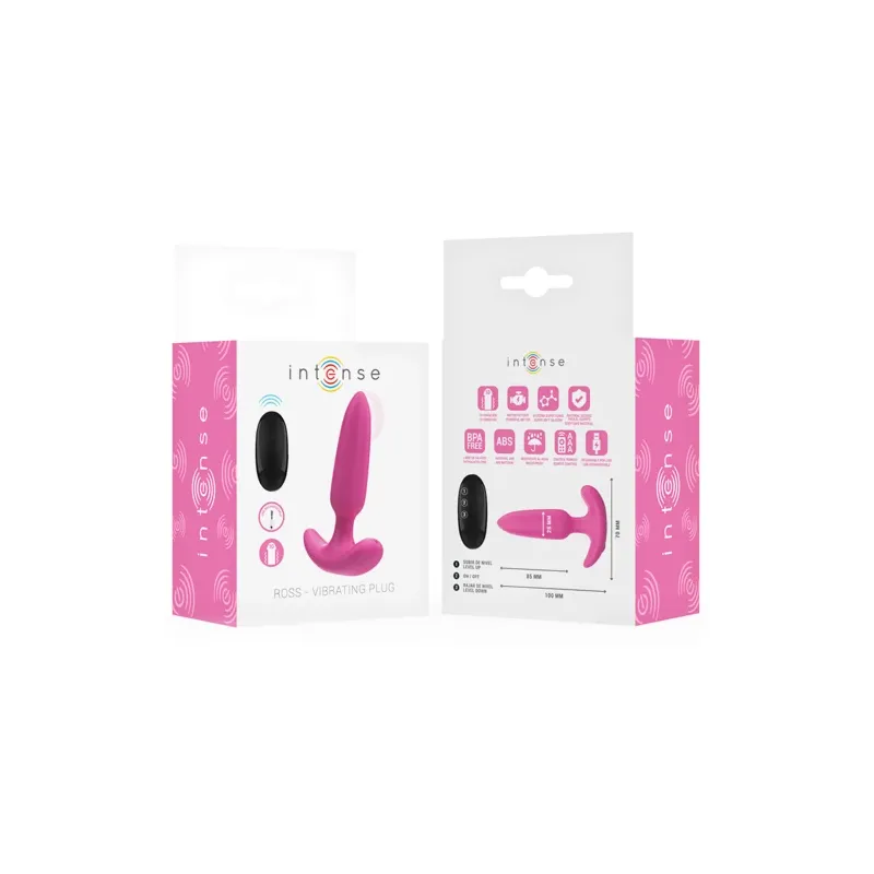 D-244459 INTENSE ANAL TOYS