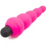 Stimulateur anal rechargeable rose ALIVE 10 modes silicone vue avant