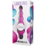 Wiederaufladbarer Analstimulator pink ALIVE 10 Modi Silikon Vorderansicht