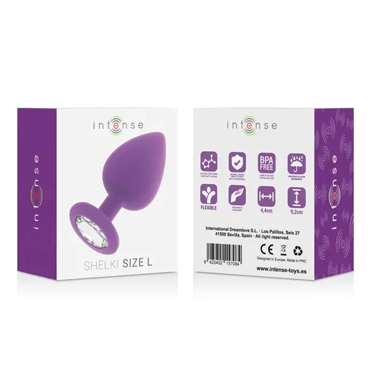 D-216059 INTENSE ANAL TOYS