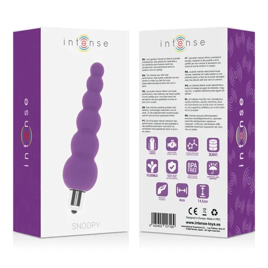 D-216067 INTENSE ANAL TOYS