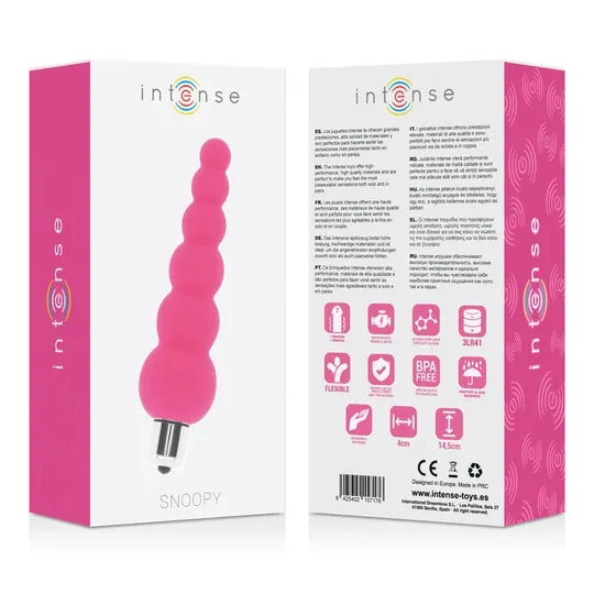 D-216068 INTENSE ANAL TOYS