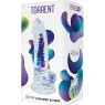 Transparenter realistischer Dildo ALIVE 20,6 cm mit Adern für Penetration