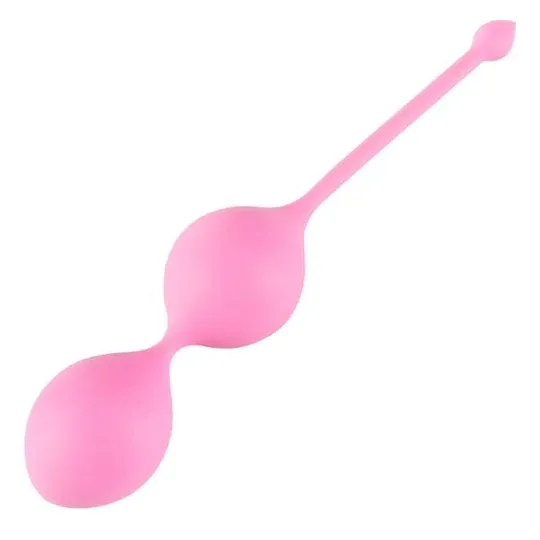 Palle Kegel ALIVE U-TONE in silicone viola, 18 cm, tonificazione pavimento pelvico