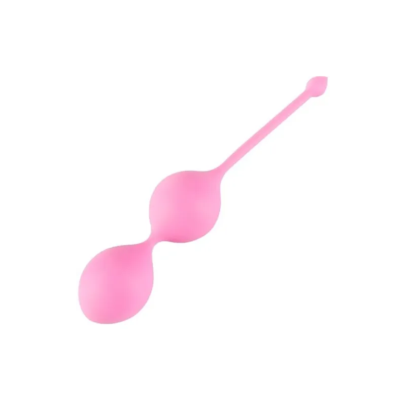 Palle Kegel ALIVE U-TONE in silicone viola, 18 cm, tonificazione pavimento pelvico