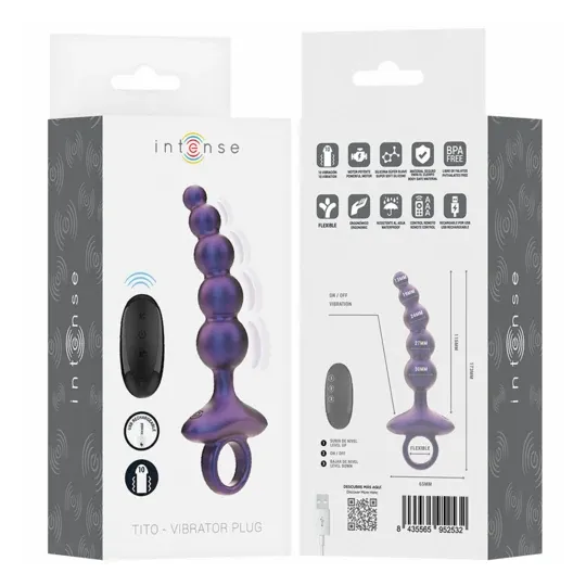 D-242066 INTENSE ANAL TOYS