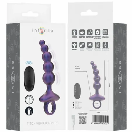D-242066 INTENSE ANAL TOYS