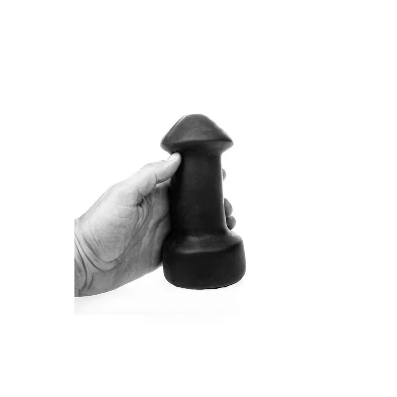 Masturbateur Hook Up ALL BLACK 17 cm noir - jouet sexuel masculin design pour homme