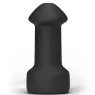 Masturbateur Hook Up ALL BLACK 17 cm noir - jouet sexuel masculin design pour homme