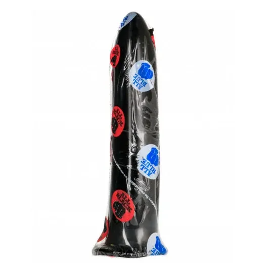 Schwarzer analer und vaginaler Dilatator 20 cm glatt mit spitzer Spitze ALL BLACK