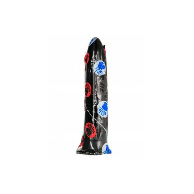 Dilatatore anale e vaginale nero 20 cm punta affusolata liscio ALL BLACK
