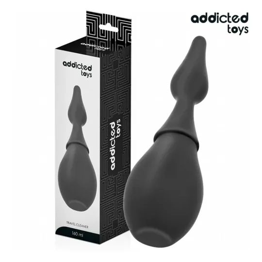 Nettoyant sextoy Addicted Toys voyage 160ml format compact pour hygiène discrète en déplacement