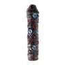 Gode nervuré de 38 cm ALL BLACK noir - vue d'ensemble du jouet sexuel pour adultes