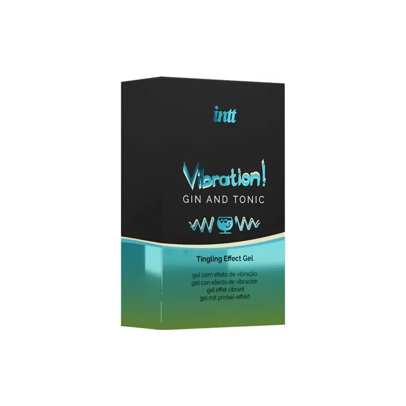 D-234906 INTT UNISEX AROUSAL GEL