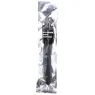 Ducha anal en perlas de silicona ALL BLACK negra 27 cm flexible con adaptador universal para higiene íntima" }, { "fr": "Détail 