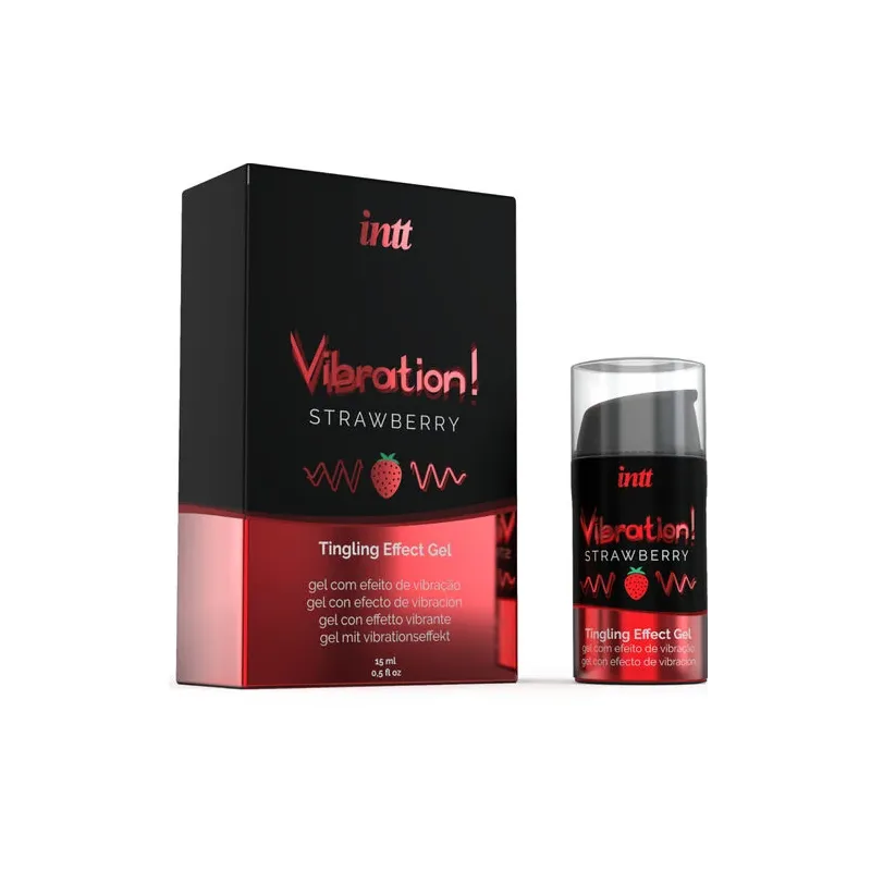 D-234900 INTT UNISEX AROUSAL GEL