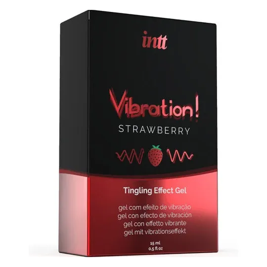 D-234900 INTT UNISEX AROUSAL GEL