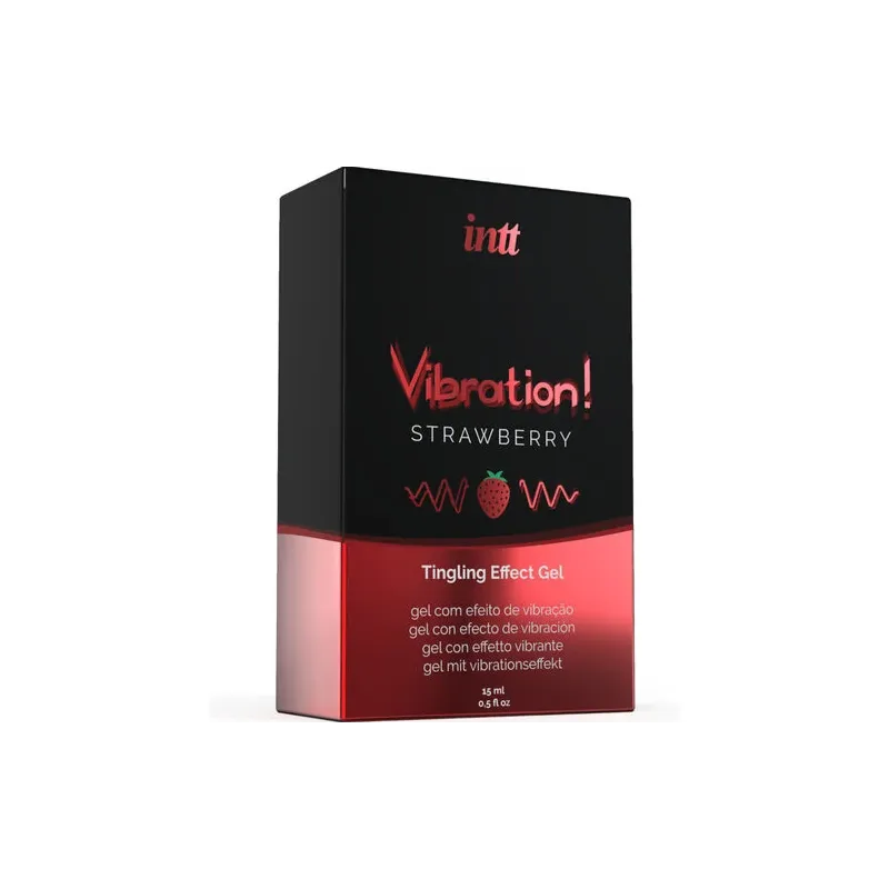 D-234900 INTT UNISEX AROUSAL GEL