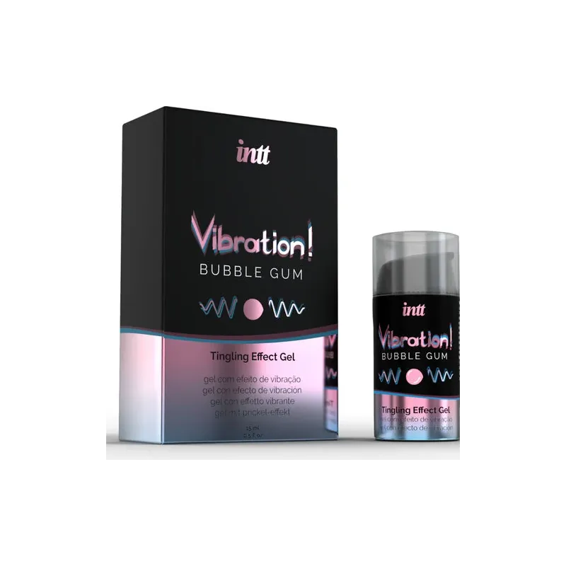 D-234904 INTT UNISEX AROUSAL GEL