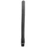 Douche anale en silicone noir 27 cm flexible - ALL BLACK - accessoire hygiène intime