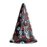 Plug anal triangular negro 30 cm ALL BLACK - juguete sexual de PVC grande para placer anal