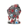 Plug anale a pugno fisting ALL BLACK 14 cm nero vista principale
