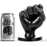 Faust-Analplug ALL BLACK 14 cm schwarz Hauptansicht
