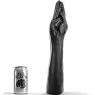 Gode poing géant 40 cm noir mat ALL BLACK - fist fisting réaliste taille réelle pour adultes sex toys