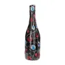 Buttplug champagne bottle 34.5 cm ALL BLACK black, phthalate-free PVC, deep anal stimulation