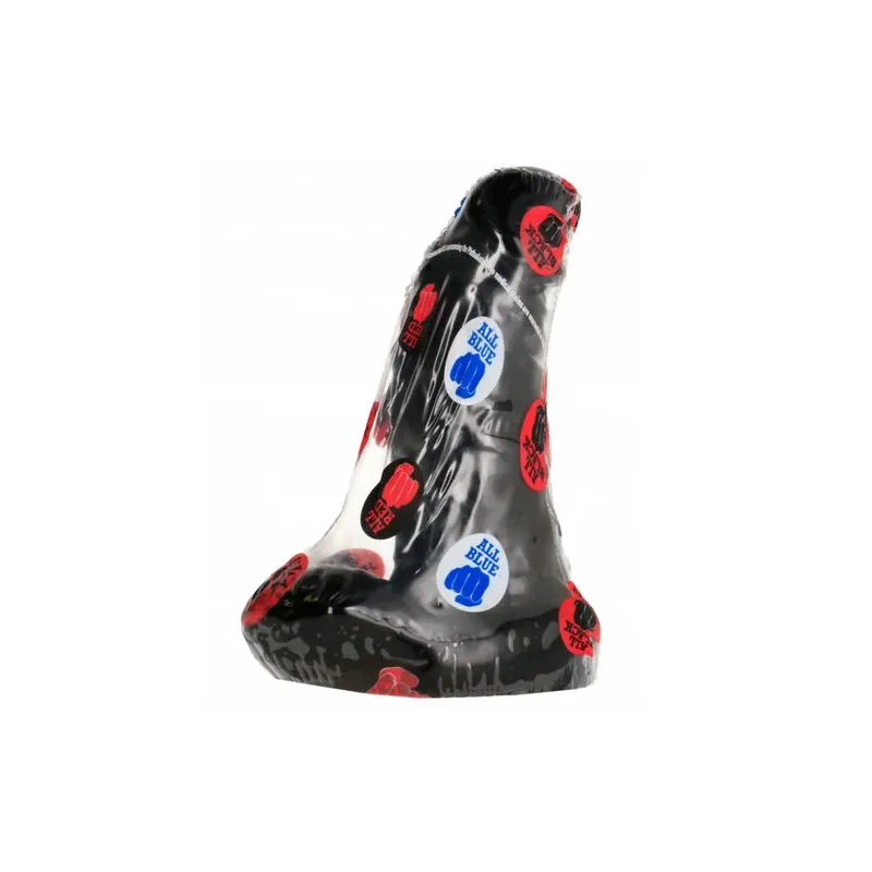 Beginner ribbed dildo 13 cm black ALL BLACK overview