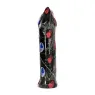 Consolador puntiagudo negro ALL BLACK 24 cm PVC vista general juguete sexual" }, { "fr": "Gode pointu ALL BLACK 24 cm PVC de pro