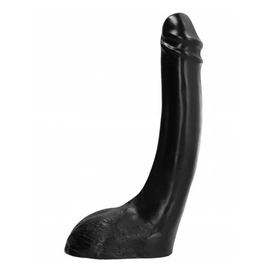 Consolador fisting suave 29 cm – All Black, juguete sexual negro realista" }, { "fr": "Jouet anal fisting noir 29 cm – All Black