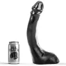 Consolador fisting suave 29 cm – All Black, juguete sexual negro realista" }, { "fr": "Jouet anal fisting noir 29 cm – All Black