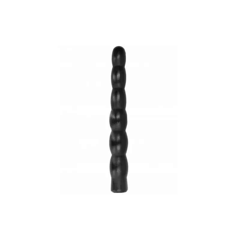 Consolador anal flexible ondulado 32 cm ALL BLACK, juguete sexual negro para placer anal o vaginal" }, "2829": { "fr": "Détail d