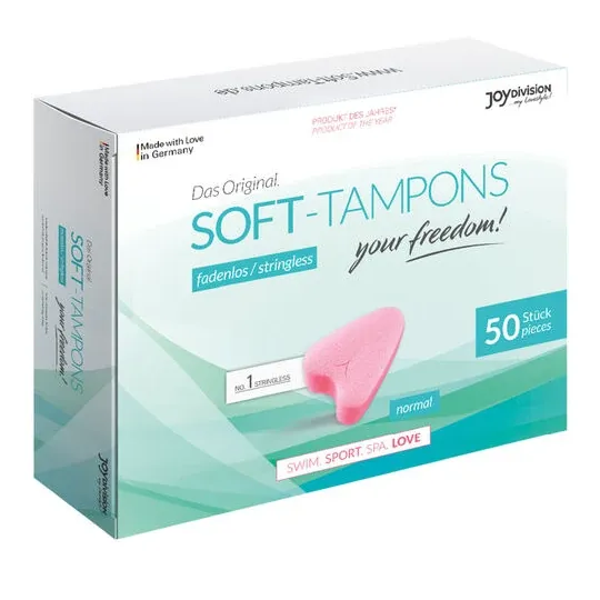 D-207287 JOYDIVISION SOFT-TAMPONS
