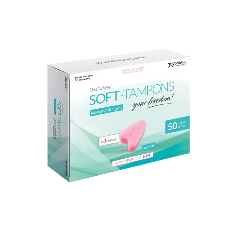 D-207287 JOYDIVISION SOFT-TAMPONS