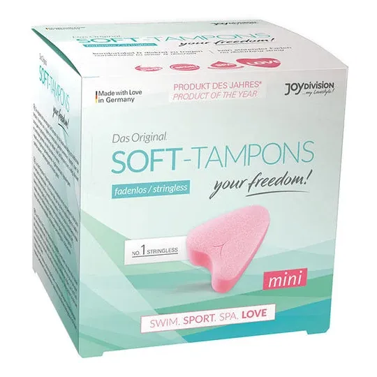 D-207286 JOYDIVISION SOFT-TAMPONS