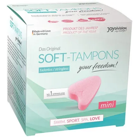 D-207286 JOYDIVISION SOFT-TAMPONS