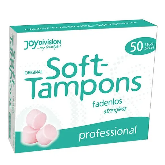 D-207288 JOYDIVISION SOFT-TAMPONS