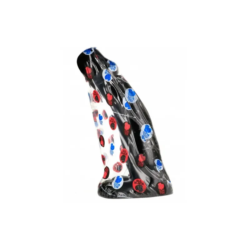 Gode fisting réaliste extra long 29 cm noir ALL BLACK
