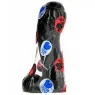 Black beginner dildo 15 cm by All Black, smooth silicone sex toy for exploration